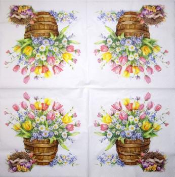 045 Tiere Herbst - 3-lagig - Atelier